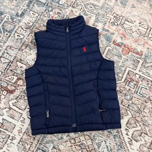 Boys Polo Ralph Lauren boys puffer vest